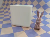 Box und Hase
