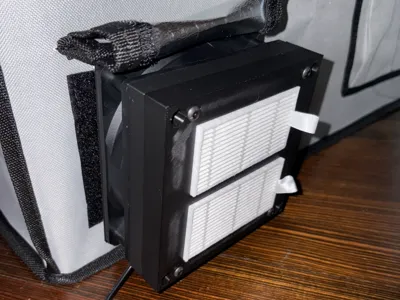 A1 Mini 120mm Fan Filtration System 