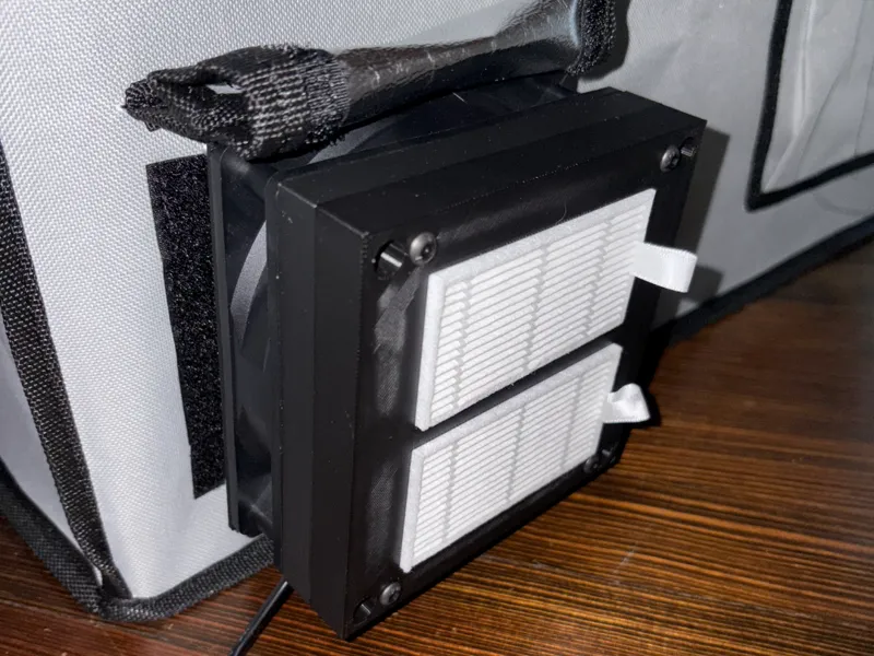 A1 Mini 120mm Fan Filtration System 