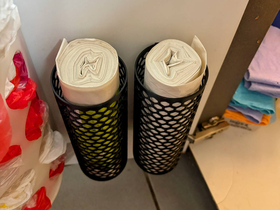 Trash Bag Holder 70x200 – Your Waste Bag Support
