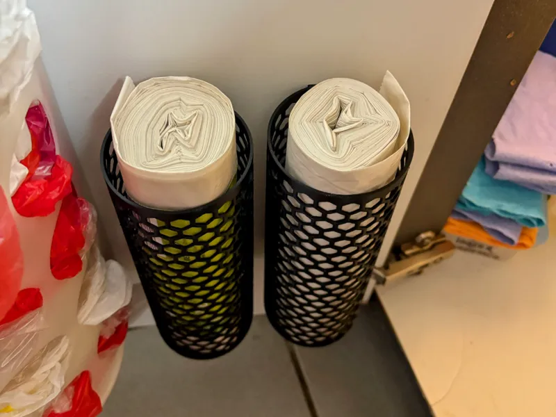 Trash Bag Holder 70x200 – Your Waste Bag Support