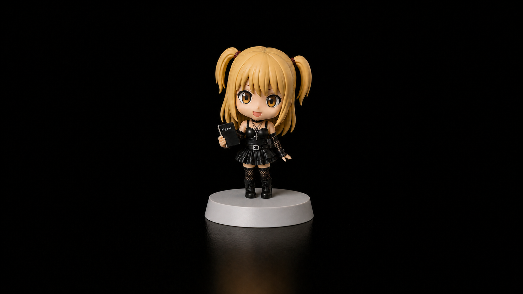 Miniatura 2 do modelo 3D Misa Death Note chibi