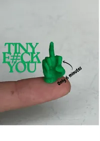 TINY F#CK YOU (without support)