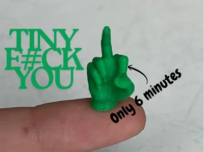 Tiny Middle Finger Prank - Hide Everywhere 
