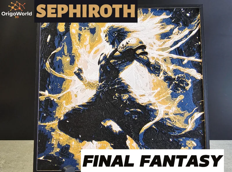 Sephiroth FinalFantasy with customizable framework