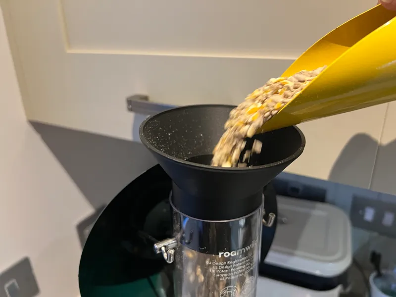 Bird Feeder Funnel