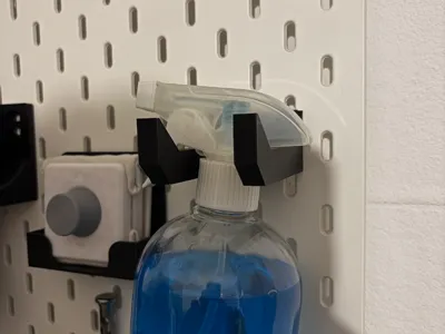 IKEA SKÅDIS Spray Bottle Holder