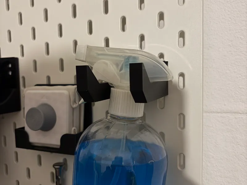 IKEA SKÅDIS Spray Bottle Holder