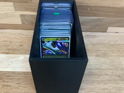 Pokémon card storage box 