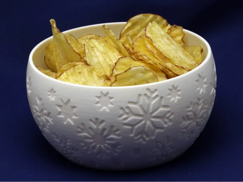 Christmas Snack Bowl