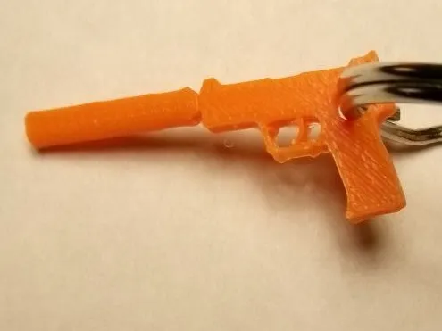 Mini USP-S Keychain