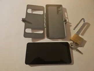 Phone Jail with padlock (many sizes)
