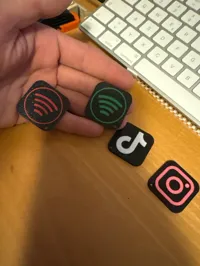Instagram,TikTok,Youtube,Spotify,Locate