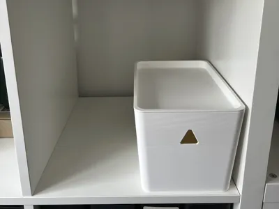 Box with Lid - similar to Ikea Kuggis