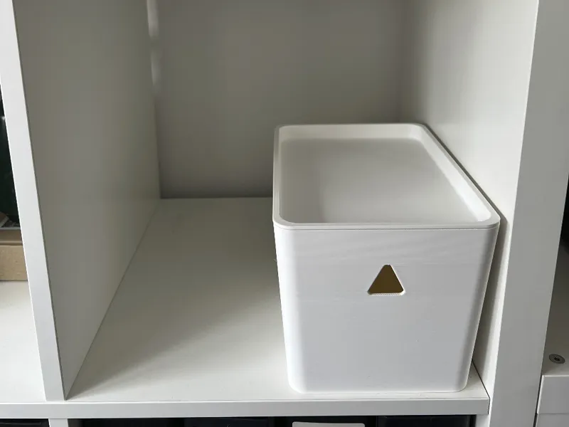 Box mit Deckel - ähnlich Ikea Kuggis