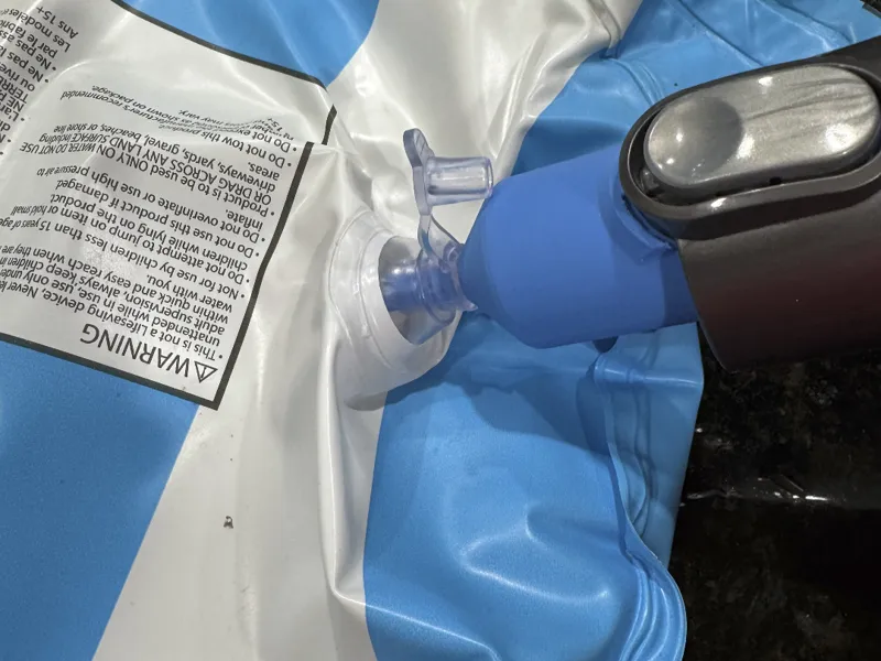 Dyson Inflated Pool Toy Deflater