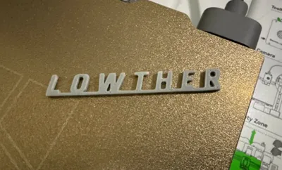 LOWTHER loud Speakers
