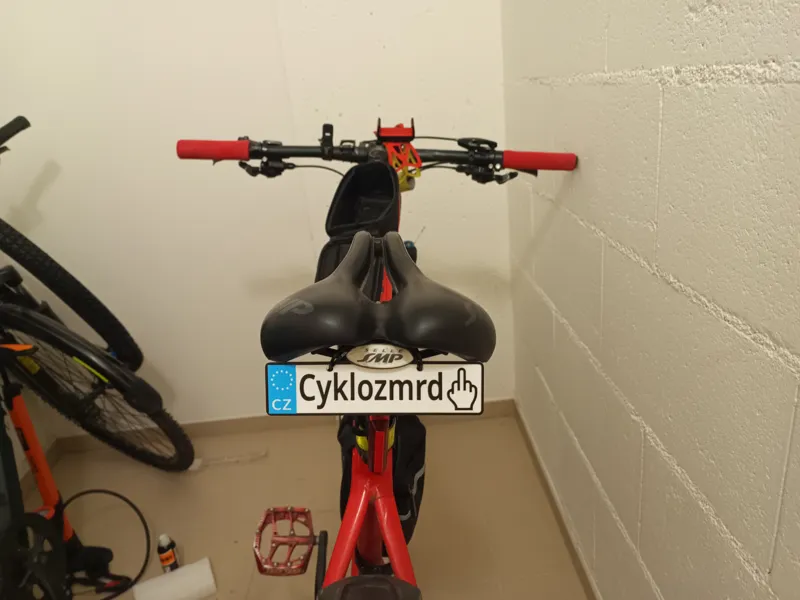 mini spz cyklozmrd