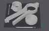 One Plate! 0.2mm layer, 4 walls, 10% infill