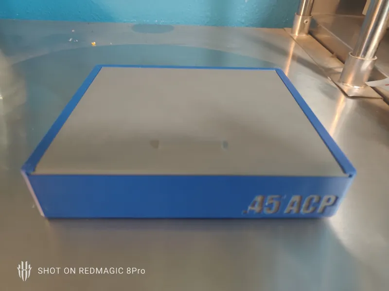 Ammo Crate 2.0 - .45 ACP 120rds - Stackable