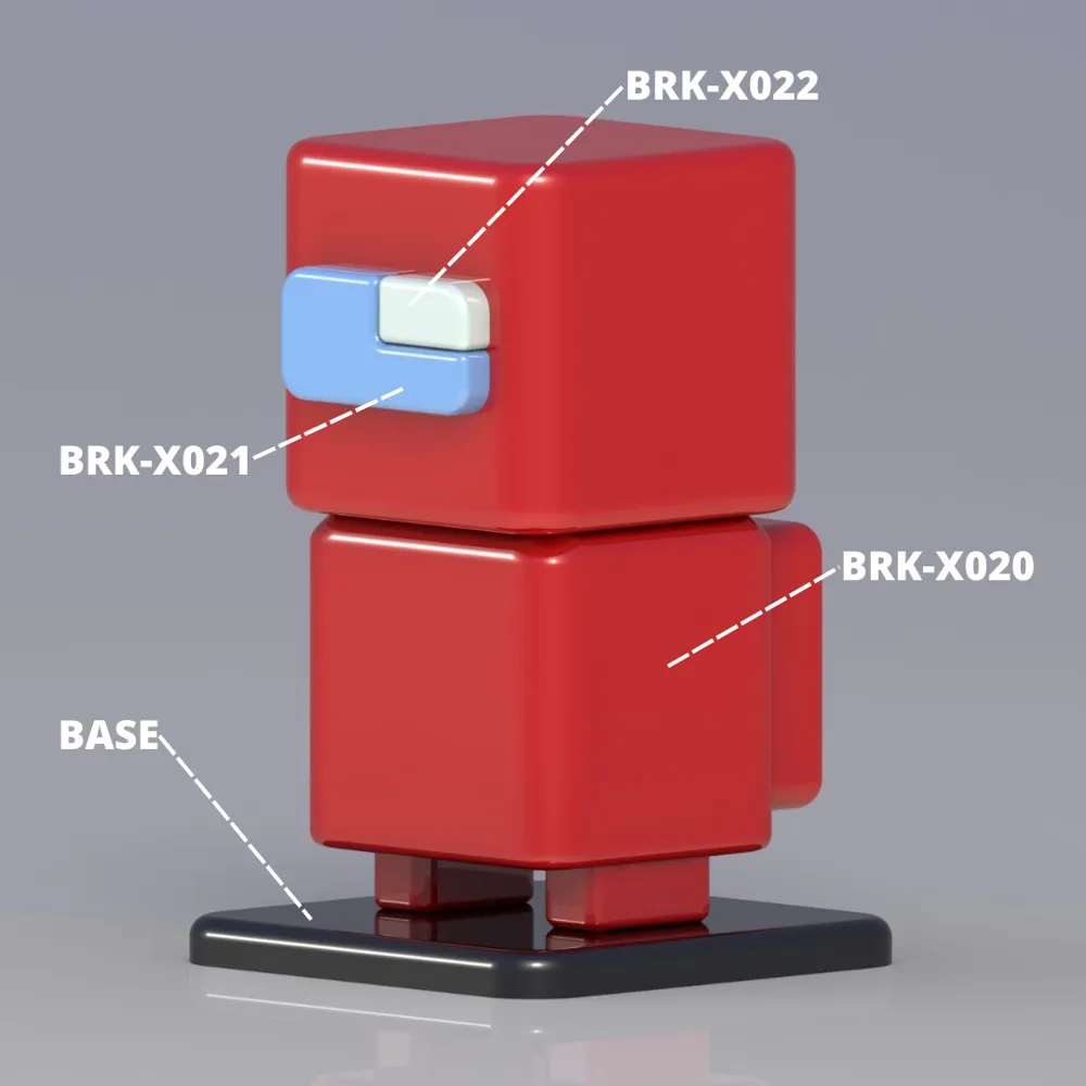 AMONG US - CHARACTER - Free 3D Print Model - MakerWorld
