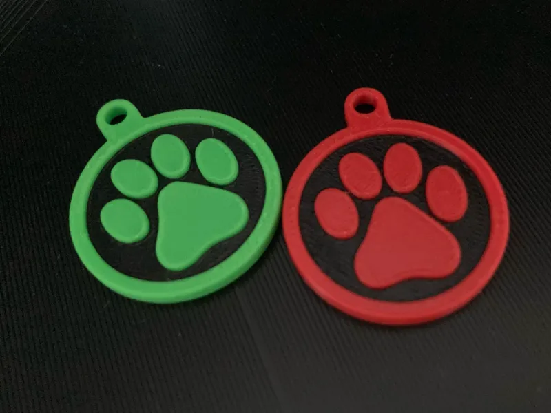 Chapa para mascota