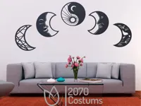 Décoration murale mandala en 5 pièces — photo 1