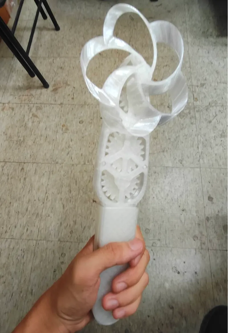 sword fan