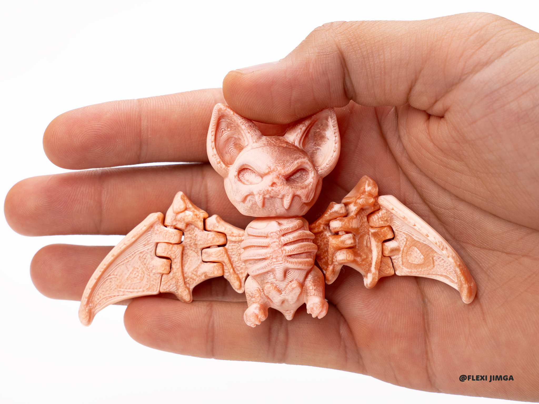 Articulated Halloween Bat | Keychain - 1