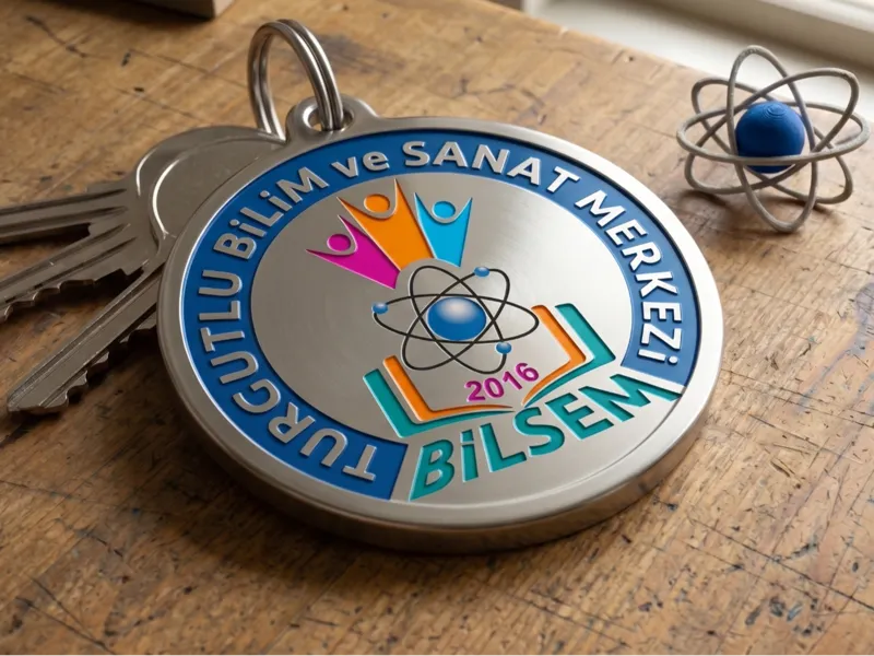 Turgutlu BİLSEM Keychain