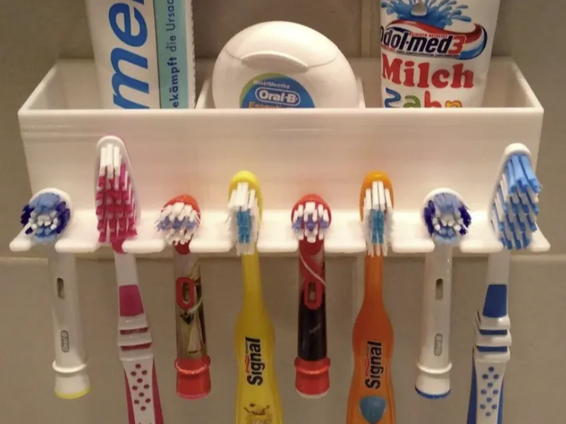 Organizador: Wall mountable Bathroom Organizer. Referencia del modelo original.