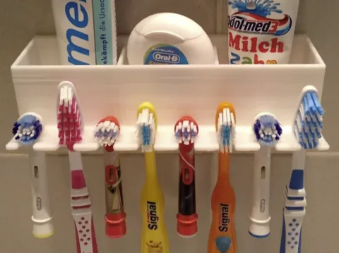 Organizador: Wall mountable Bathroom Organizer — referencia de MakerWorld