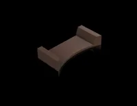 Cable Clip  - 0.2mm layer, 6 walls, 25% infill