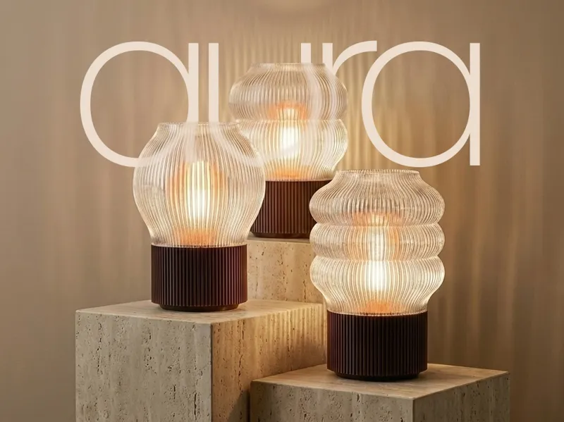 Aura Lamp - 3 versions - Desk Lamp E27