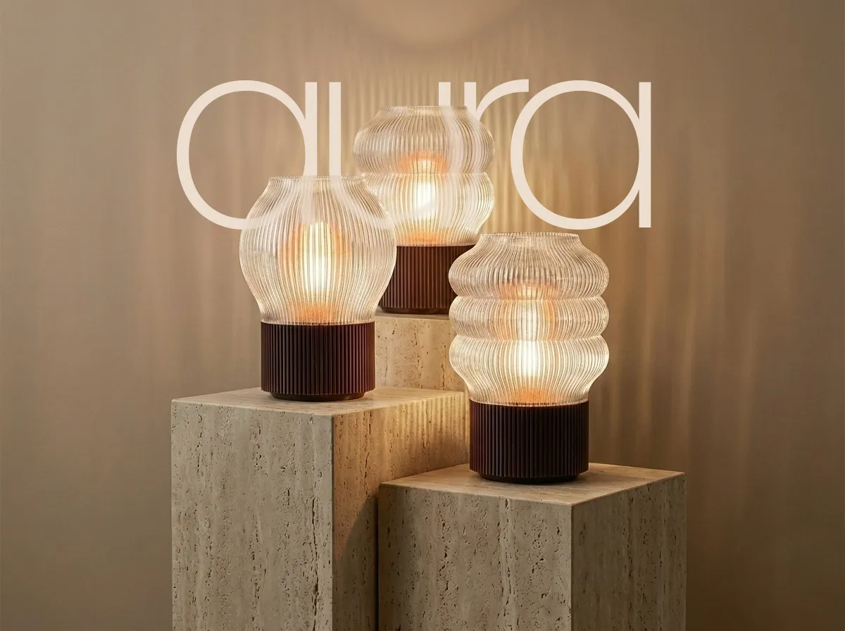 Aura Lamp - 3 versions - Desk Lamp E27 view 2
