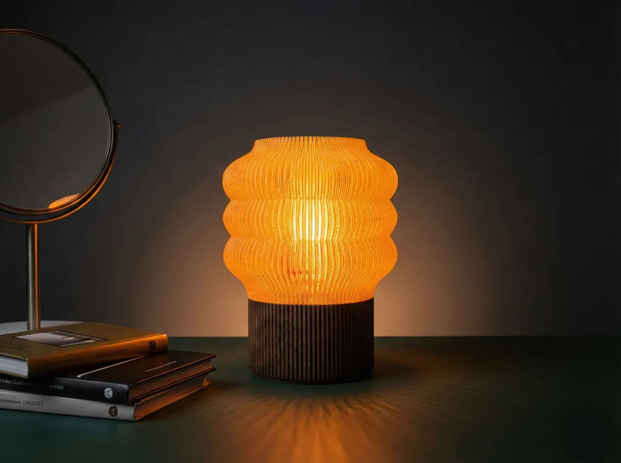 Aura Lamp - 3 versions - Desk Lamp E27 view 4