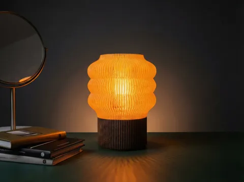 Aura Lamp - 3 versions - Desk Lamp E27 view 4