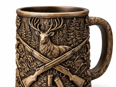 Mug for hunters 
