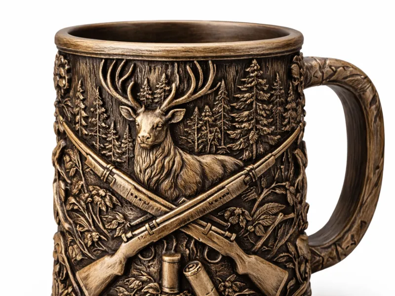 Mug for hunters 