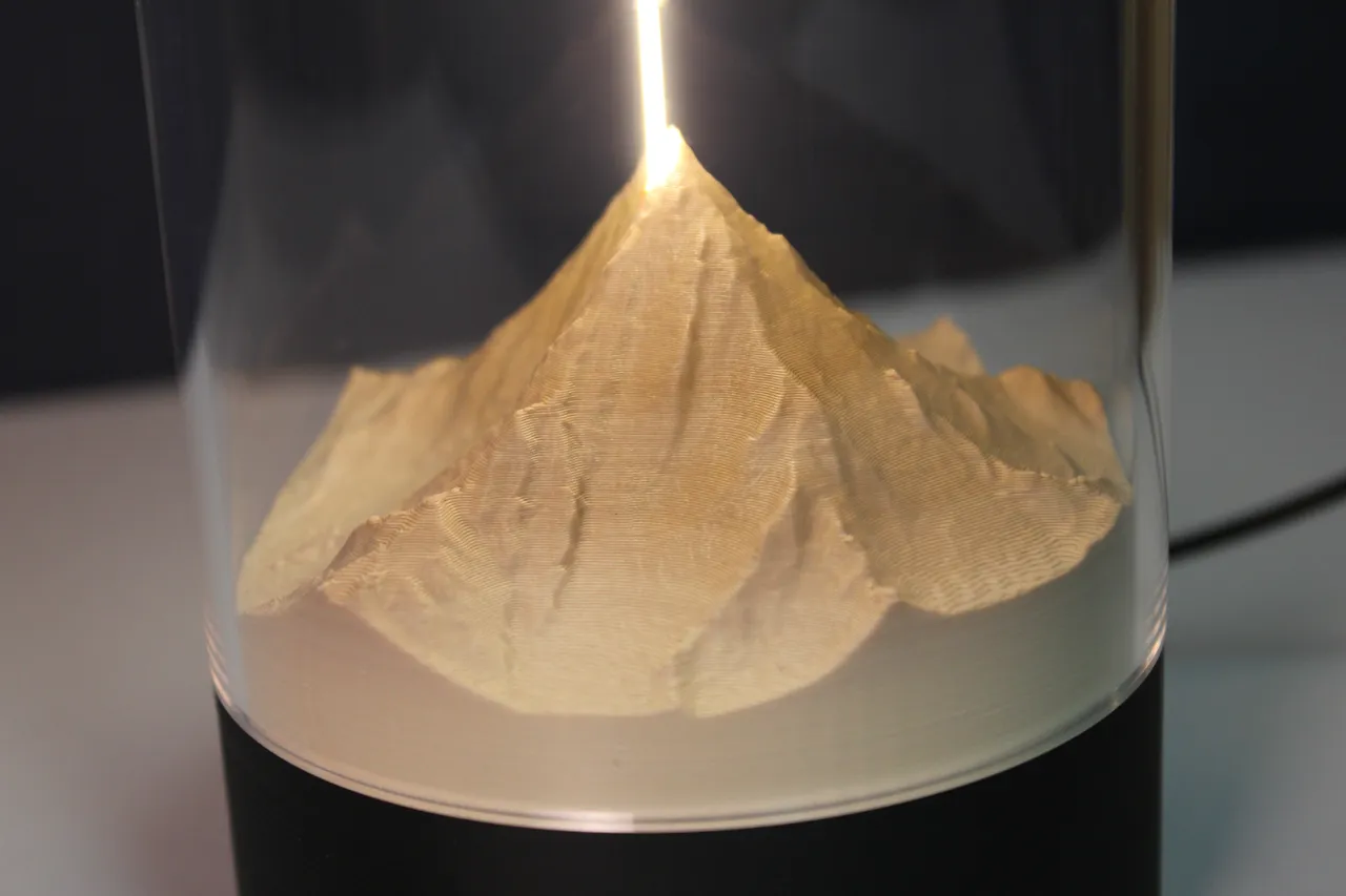 Magnetic Mountain Lamp - Maker's Supply view 4