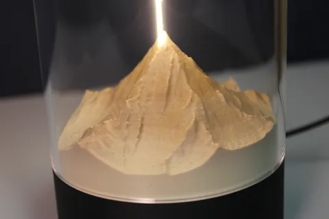 Magnetic Mountain Lamp - Maker's Supply view 4