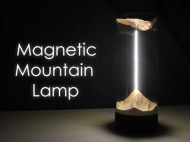 Magnetic Mountain Lamp - Maker's Supply