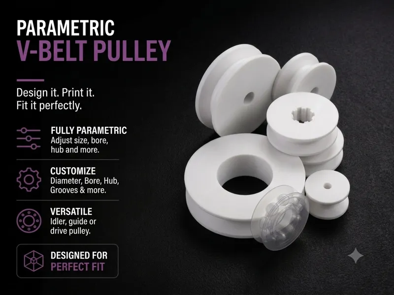 V-Belt Pulley Generator Single Groove SPA SPB SPZ