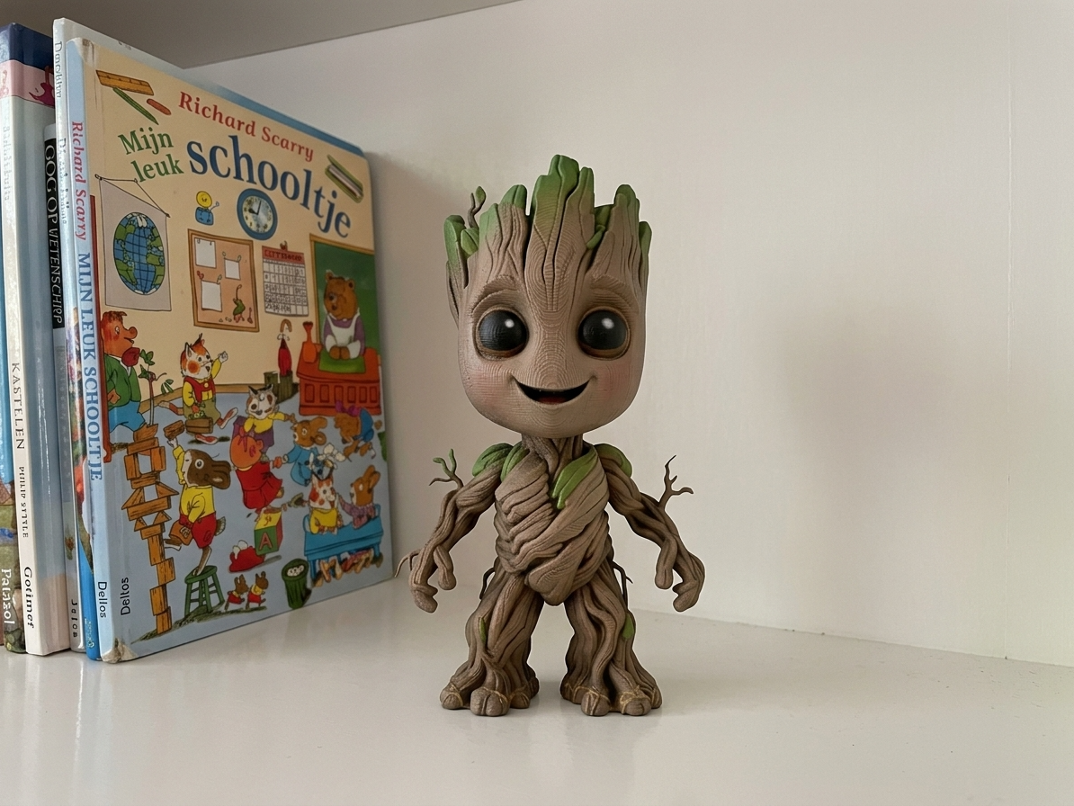 Baby Groot Figure - 1