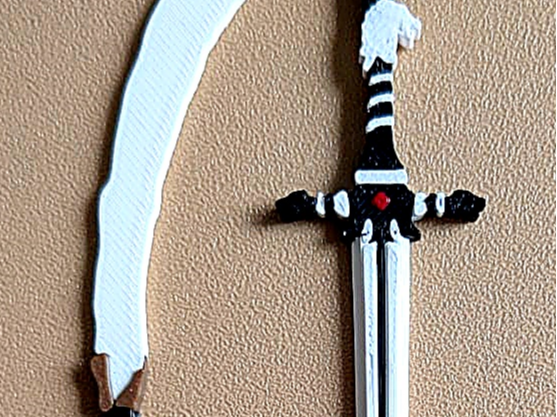 Dummy 13 sword The Night King's_Oathkeeper Weapon