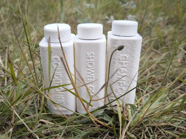 Flacons de voyage pour shampoing