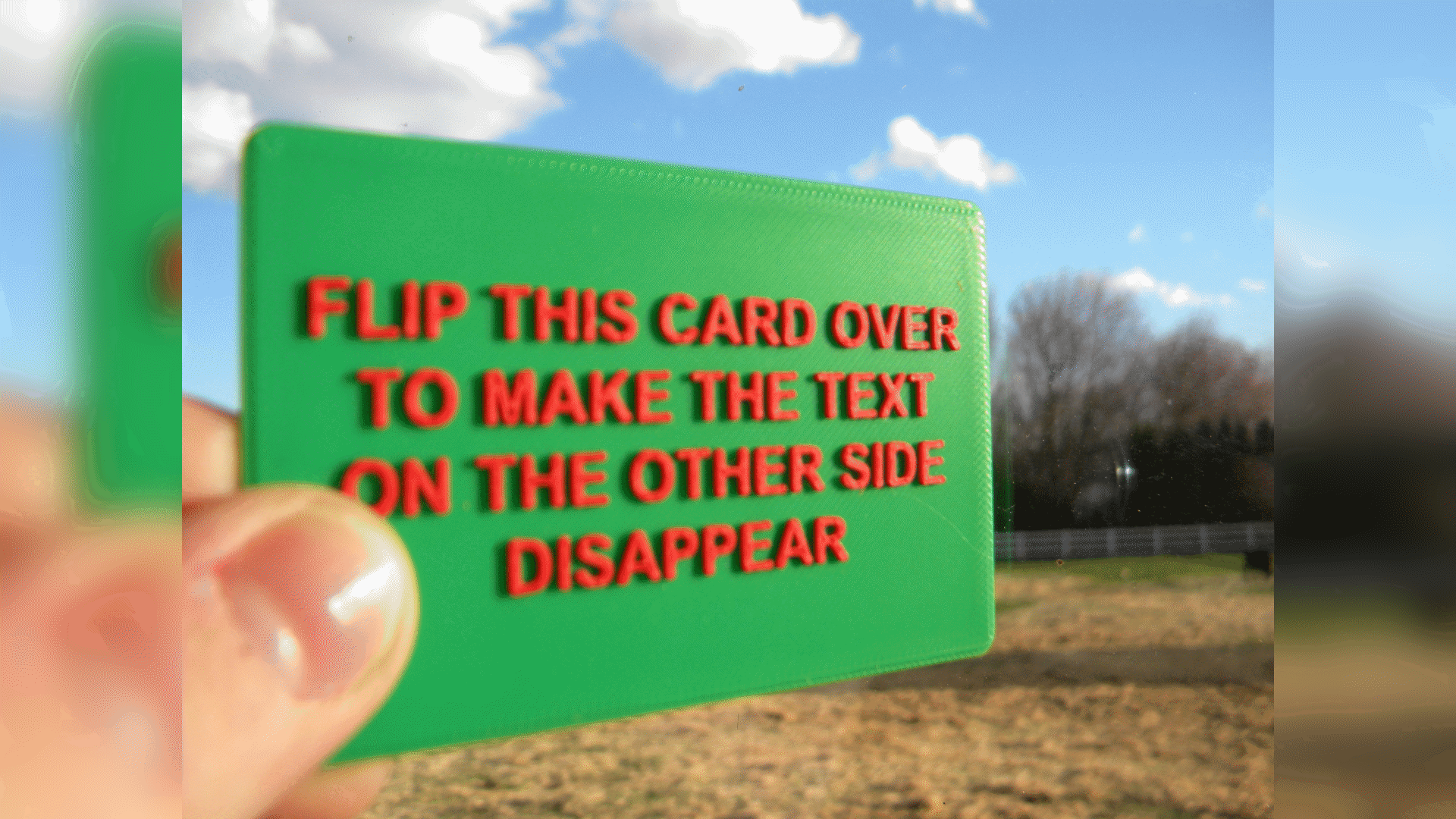 Prank Card