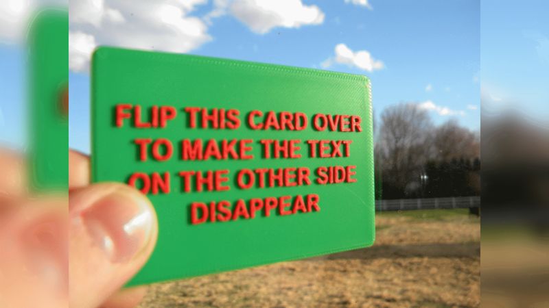 Prank Card