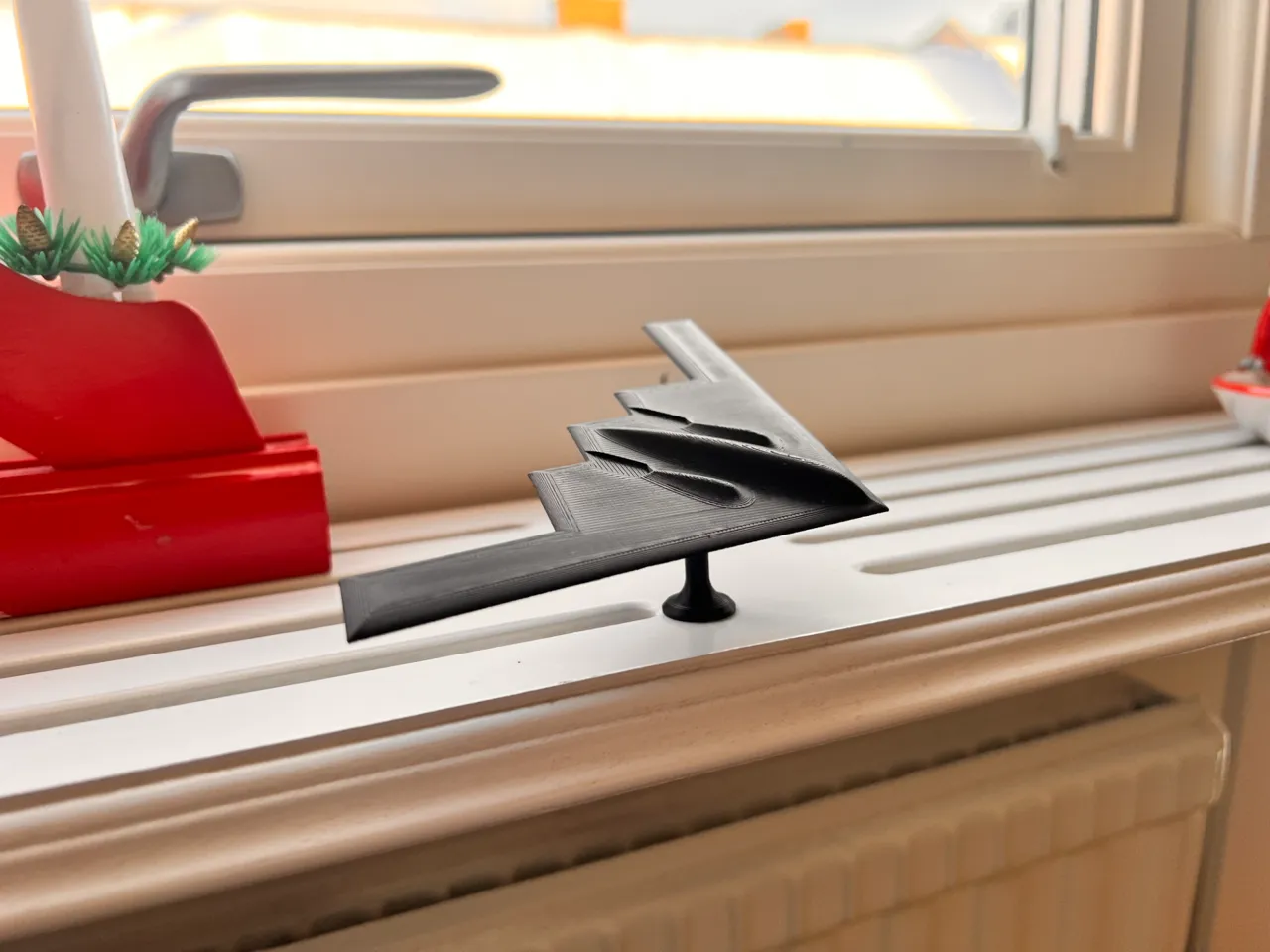 Posable B-2 Bomber Decoration view 4
