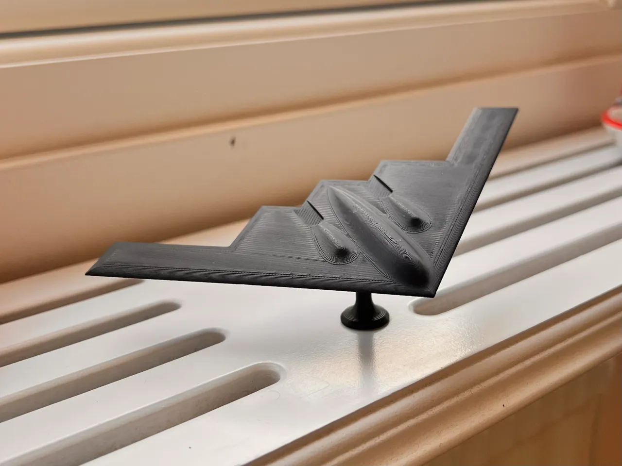 Posable B-2 Bomber Decoration view 2